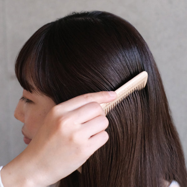 ウッド ヘアコーム