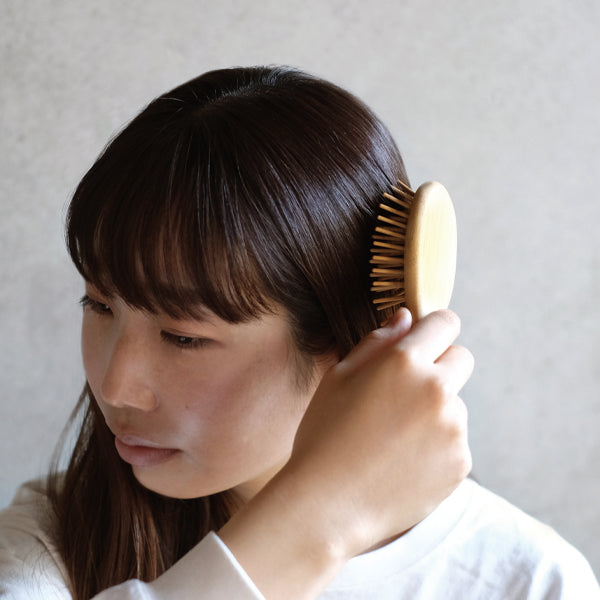 ウッド ヘアブラシ