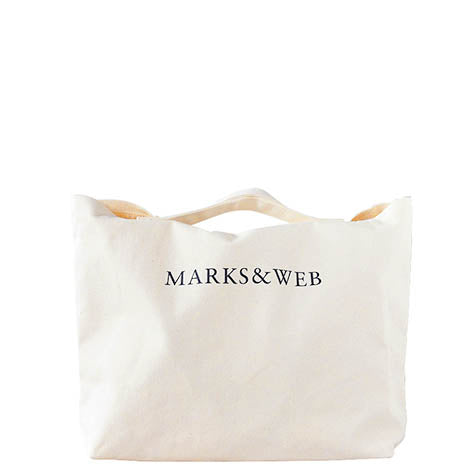 コットンキャンバス トートバッグ – MARKS&WEB